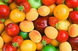 Ashley Cooper Photographer Stock Stampe: summer fruit