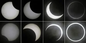 Eclissi Stampe: Un'eclissi è vista a Tokio