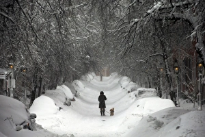 Winter Landscape Photography Stampe: RTR3DJA2