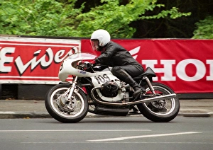Classic Motorcycle Rides Stampe: Larry Devlin (BMW) 1998 Classic Parade