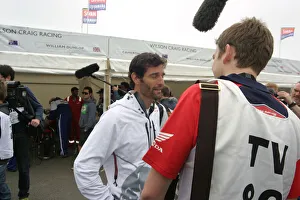 IOMTT Photography Stampe: Mark Webber 2012 TT