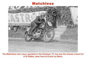 Senior Clubman TT Stampe: Matchless