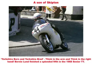 Senior TT 1968 Stampe: A son of Skipton