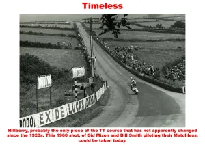 Motorcycle Racing Nostalgia Stampe: Timeless