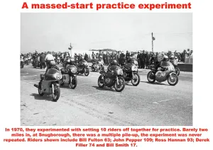 BikeSport TT Race Stampe: A massed-start practice experiment