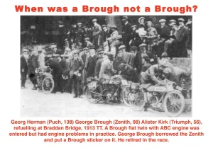 Early 20th Century Motorcycles Stampe: When was a Brough not a Brough?
