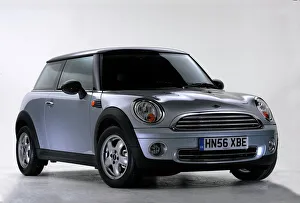 Vintage British Cars Stampe: 2006 Mini Cooper