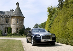 Vintage Rolls Royce Models Stampe: Rolls Royce Ghost 2011