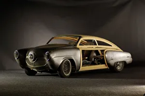 Classic Car Restoration Stampe: Studebaker custom
