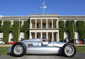 Classic Racing Automobiles Stampe: Auto Union Type D