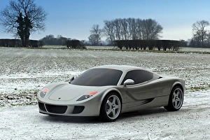 Car Photo Library Images Stampe: FARBOUD Farboud GTS prototype