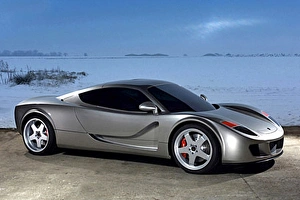 Luxury Supercar Photos Stampe: Farboud GTS Prototype