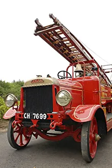 Vintage Fire Engines Stampe: Fire Engine Leyland