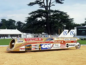 World Land Speed Record Holder Stampe: Thrust 2 British
