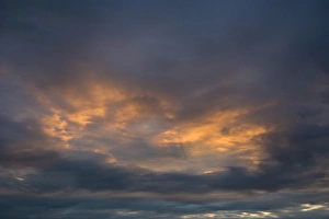 Colorful Cloud Formations Stampe: Abstract cloudscape