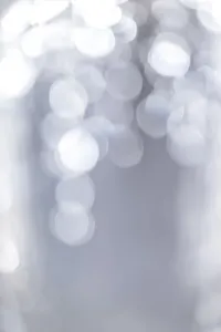 Disegno a punti neri e bianchi.