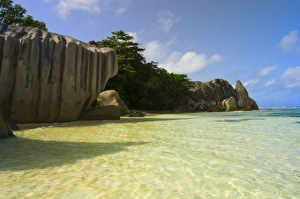 Seychelles Tourism Stampe: Anse-Source D Argent