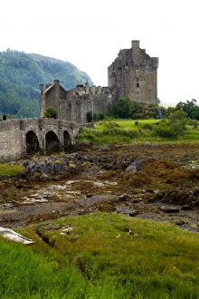 Scottish Castle Photography Stampe: Beautiful Eileen