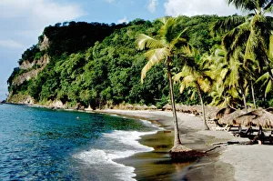 Lesser Antilles Travel Guide Stampe: Caribbean, Lesser