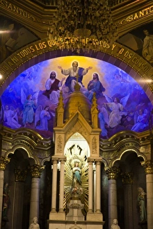Mazatlan Cathedral Stampe: Cathedral of Immaculate Conception, built in 1846, Historic District, Old Mazatlan