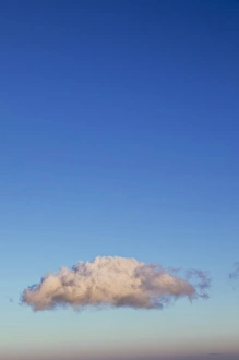 Sunset Cloud Formations Stampe: Cloud at sunset