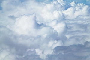 Stormy Weather Photos Stampe: Clouds in the sky