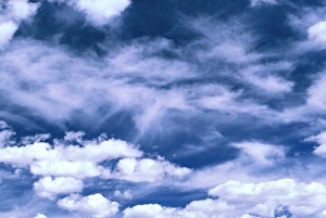 Cloud Formations In The Sky Stampe: Cumulus cloud pattern