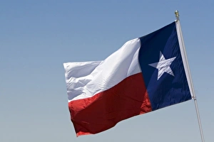 American Symbol Stampe: The Flag of Texas