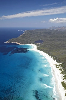 Freycinet National Park Stampe: Friendly Beaches, and Point Friendly, Freycinet National Park, Freycinet Peninsula
