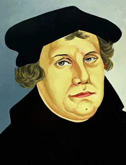 Martin Lutero Stampe: Historic