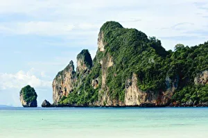 Krabi Province Tourism Stampe: Ko Phi Phi Island