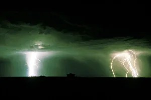 Stormy Weather Stampe: Lightning