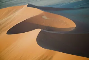 Namibia Sand Dunes Stampe: Namibia, Soussevlei