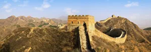 Chinese Architecture Images Stampe: Panoramic view