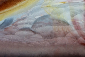 Natural Patterns In Nature Stampe: Polychrome Jasper