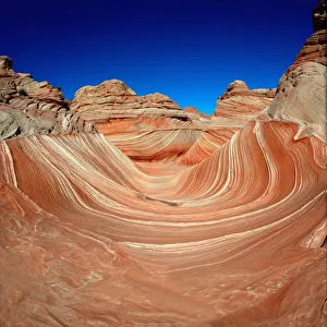 Paria Canyon Wilderness Stampe: Red, Beige