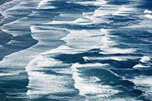 US Coastal Landscape Stampe: Surf, Oregon
