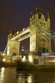 London England UK Stampe: Tower Bridge