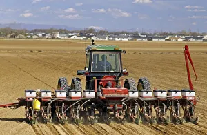 Farm Equipment Stampe: Tractor pulling