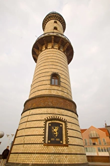 Warnemunde Lighthouse Stampe: warnemunde lighthouse
