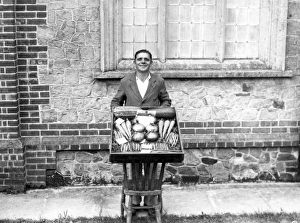 West Sussex Record Office Archive Stampe: Graffham Flower Show