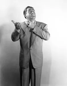 Classic TV Personalities Stampe: Sid Caesar, 1950s