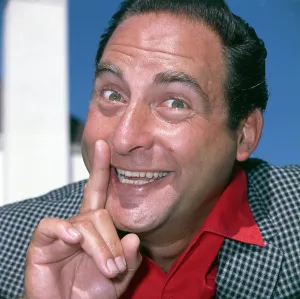 Vintage Television Images Stampe: Sid Caesar, 1950s