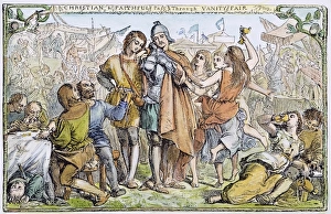 John Bunyan Pilgrims Progress Stampe: BUNYAN: PILGRIMs PROGRESS