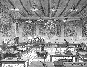 Thomas Edison Inventions Stampe: ELECTRICAL EXPOSITION, 1881