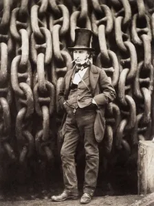 ISAMBARD KINGDOM BRUNEL (1806-1859). Ingegnere inglese.