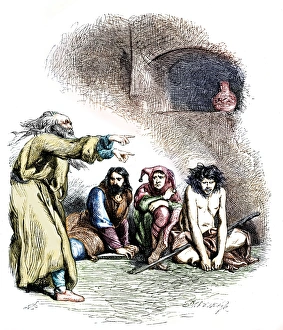 King Lear Art Stampe: SHAKESPEARE: KING LEAR. King Lear