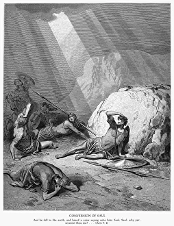 Saint Paul Conversion Stampe: ST. PAUL: CONVERSION. The conversion of St