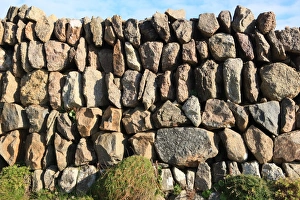 Cornish Landscape Photography Stampe: Cornish Wall