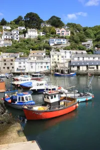 Cornovaglia Stampe: Polperro